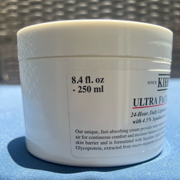 NEW Kiehl's Ultra Facial Cream FULL SIZE 8.4 fl oz - Picture 7 of 11